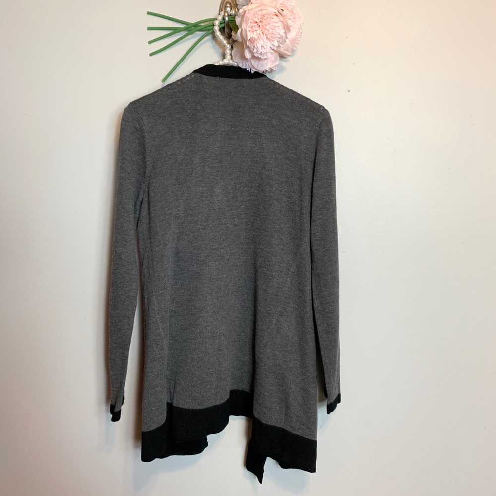 Calvin Klein long open cardigan - Picture 7 of 8